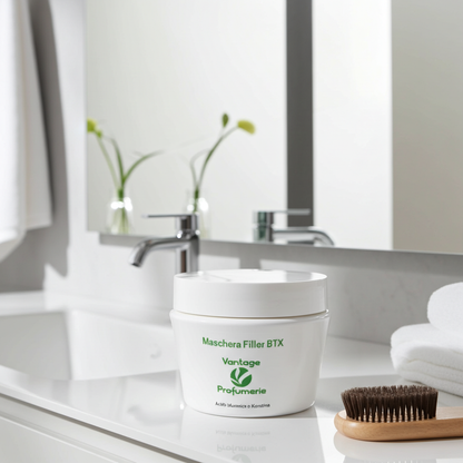 Maschera per capelli filler btx