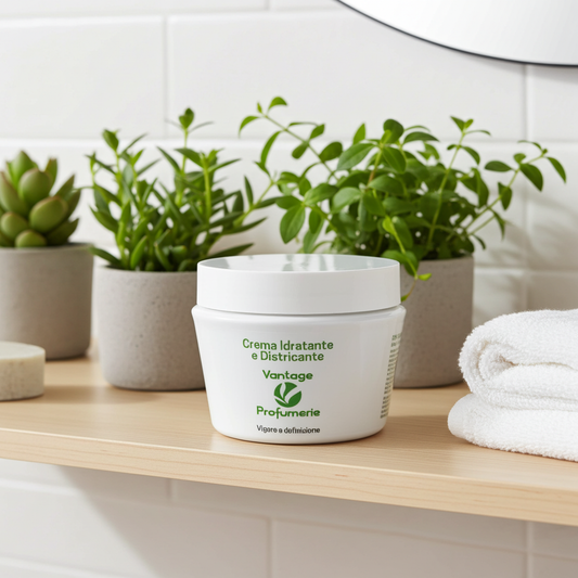 Maschera idratante e districante 