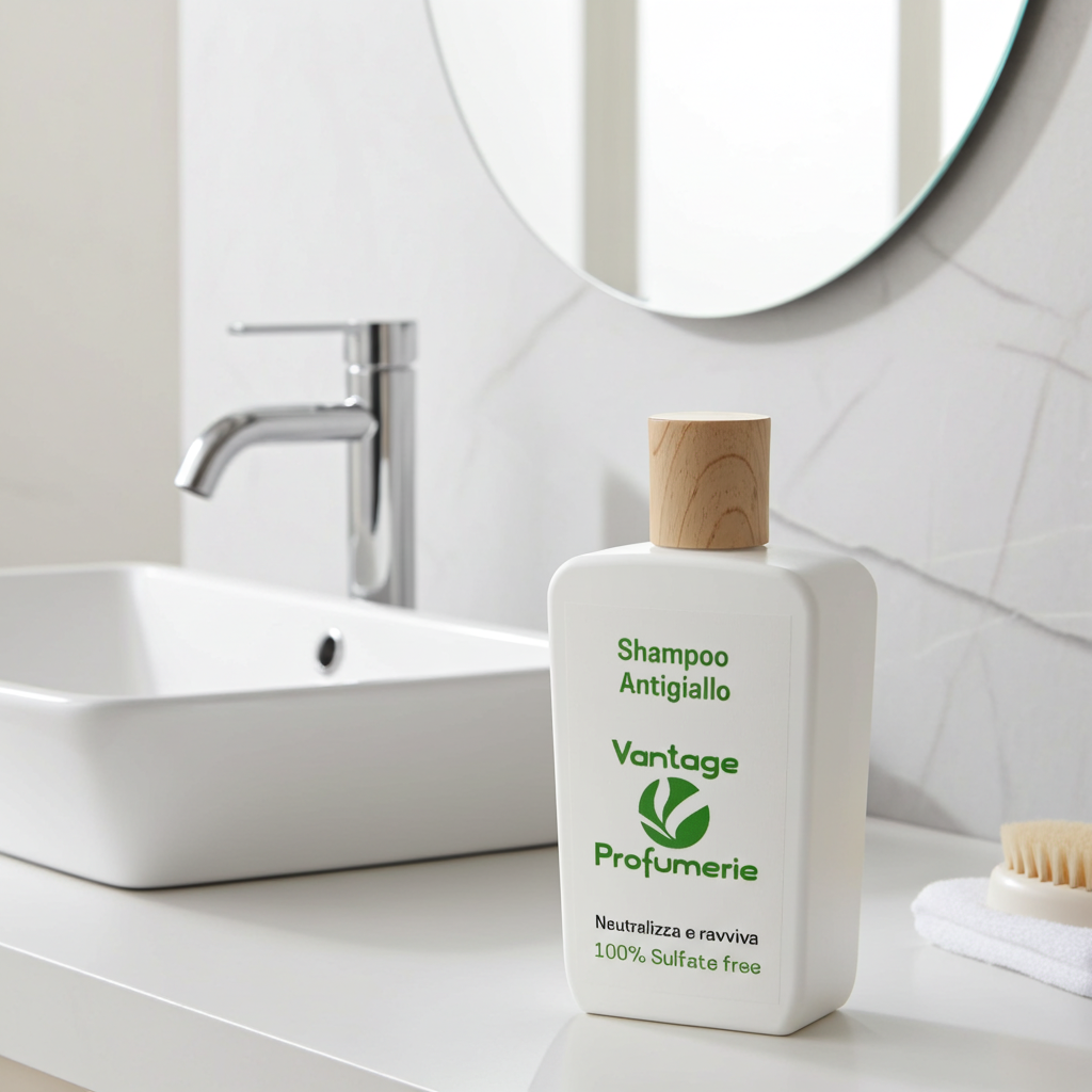 Shampoo per capelli bianchi e biondi