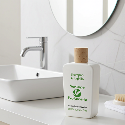 Shampoo per capelli bianchi e biondi
