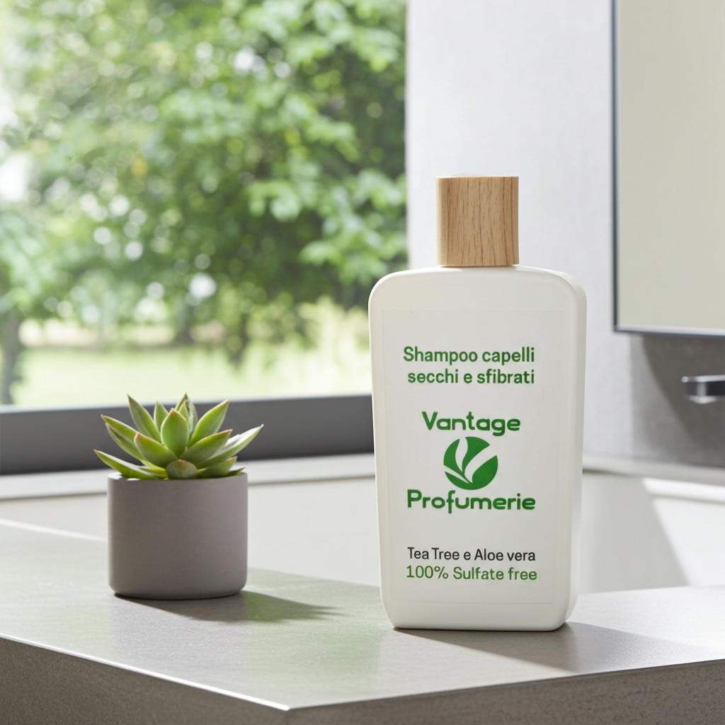 shampoo per capelli secchi e sfribati