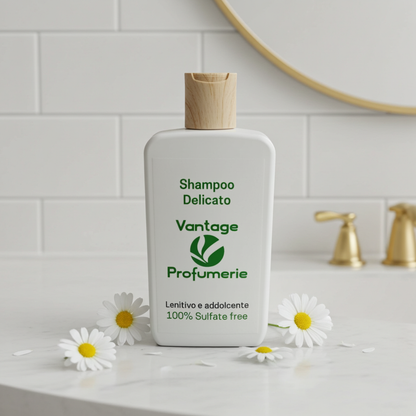 Shampoo per capelli delicati