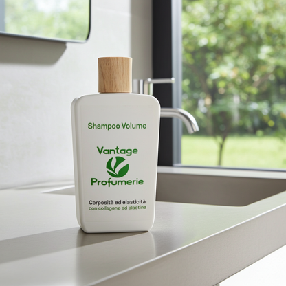 Shampoo volumizzante per capelli privi di volume