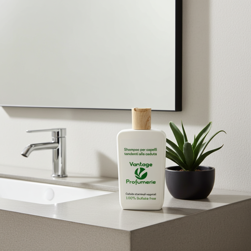 Shampoo per la caduta di capelli con cellule staminali