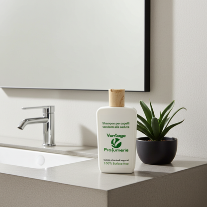 Shampoo per la caduta di capelli con cellule staminali