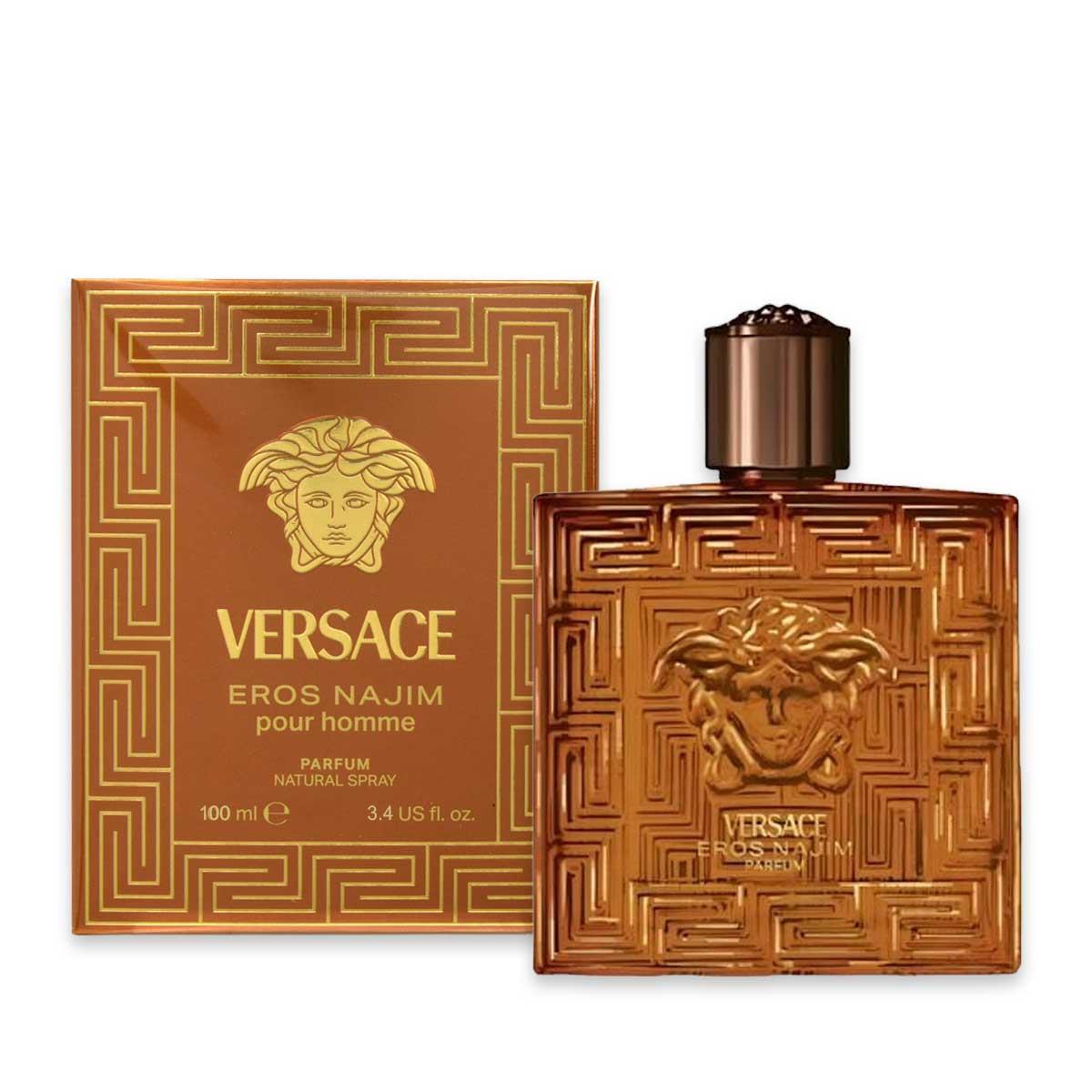 Versace Eros Najim Uomo Parfum Spray Vari Formati