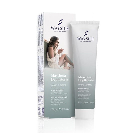 Maschera corpo depilatoria corpo e gambe 150 ml