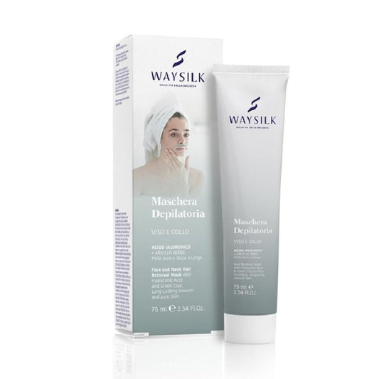 Maschera depilatoria viso e collo 75 ml