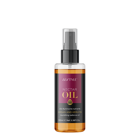Nectar oil con keratina e argan capelli nutriti e luminosi