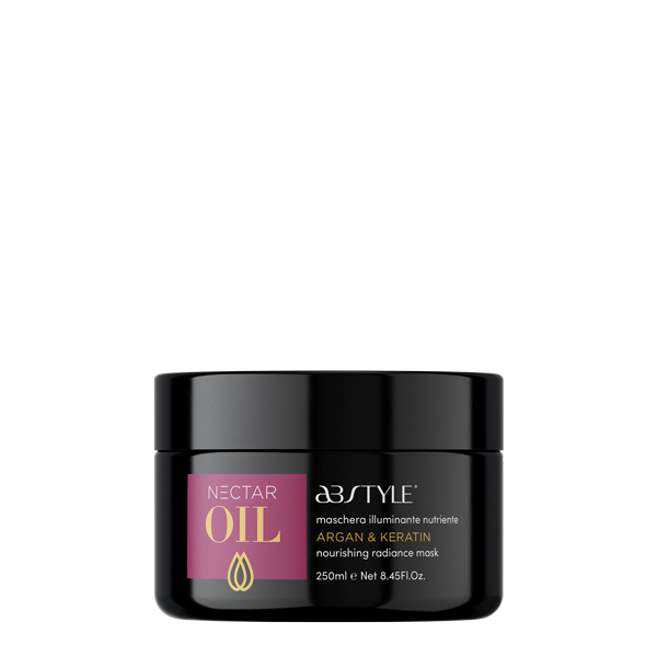 Abstyle maschera nectar oil 250 ml per capelli aridi