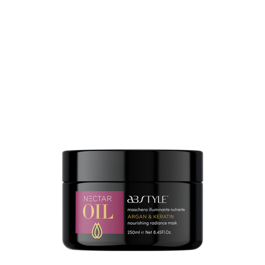 Abstyle maschera nectar oil 250 ml per capelli aridi