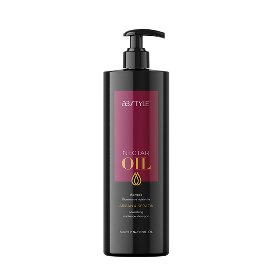 Abstyle shampoo con argan e keratina 500 ml