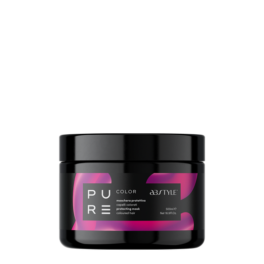 Maschera per capeli colorati abstyle pure color 500 ml