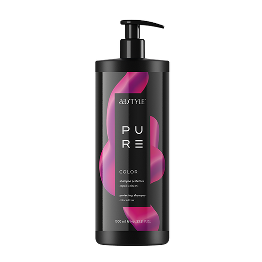 Shampoo pure color per capelli colorati 100 ml abstyle