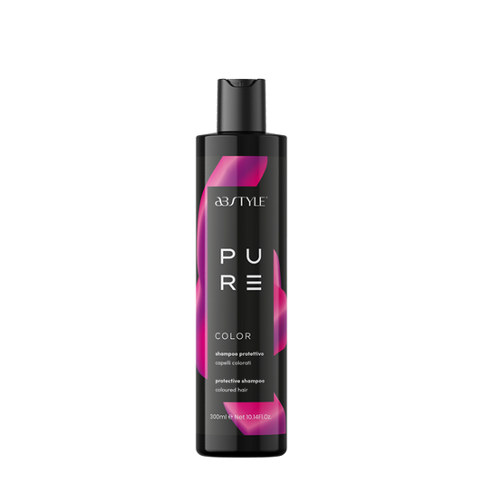 Shampoo per capelli colorati abstyle pure color 300 ml