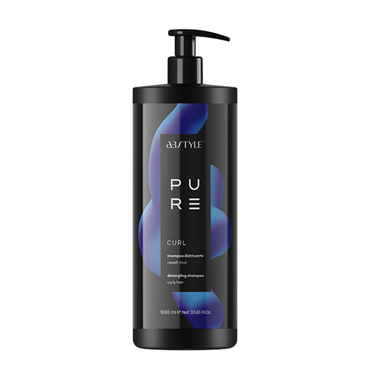 Shampoo per capelli ricci pure curl 1000 ml
