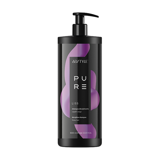 Shampoo per capelli lisci, elimina il crespo senza appesantire abstyle 1000 ml