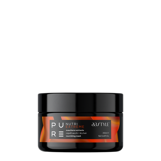 Maschera pure nutri per capelli secchi  e aridi abstyle nutri 250 ml