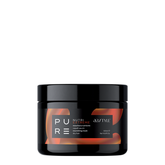 Maschera nutriente per capeli secchi e aridi abstyle 500 ml