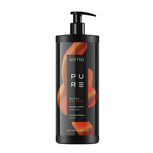 Shampoo per capelli secchi e aridi pure nutri 1000 ml