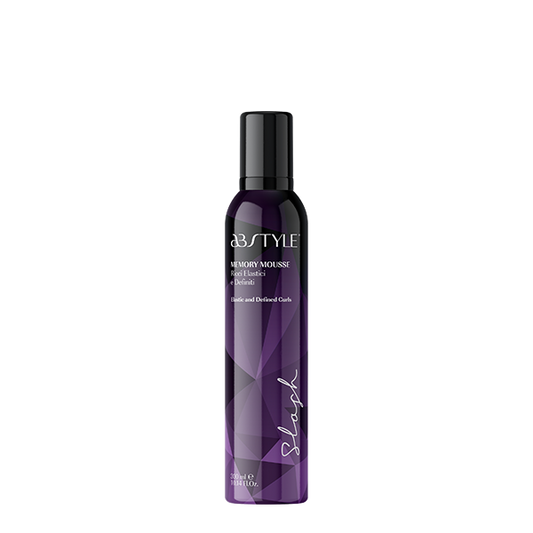 Mousse per capelli ricci abstyle 