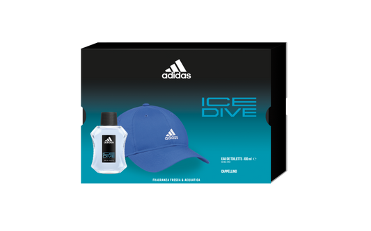 adidas confezione ice drive profumo e cappello