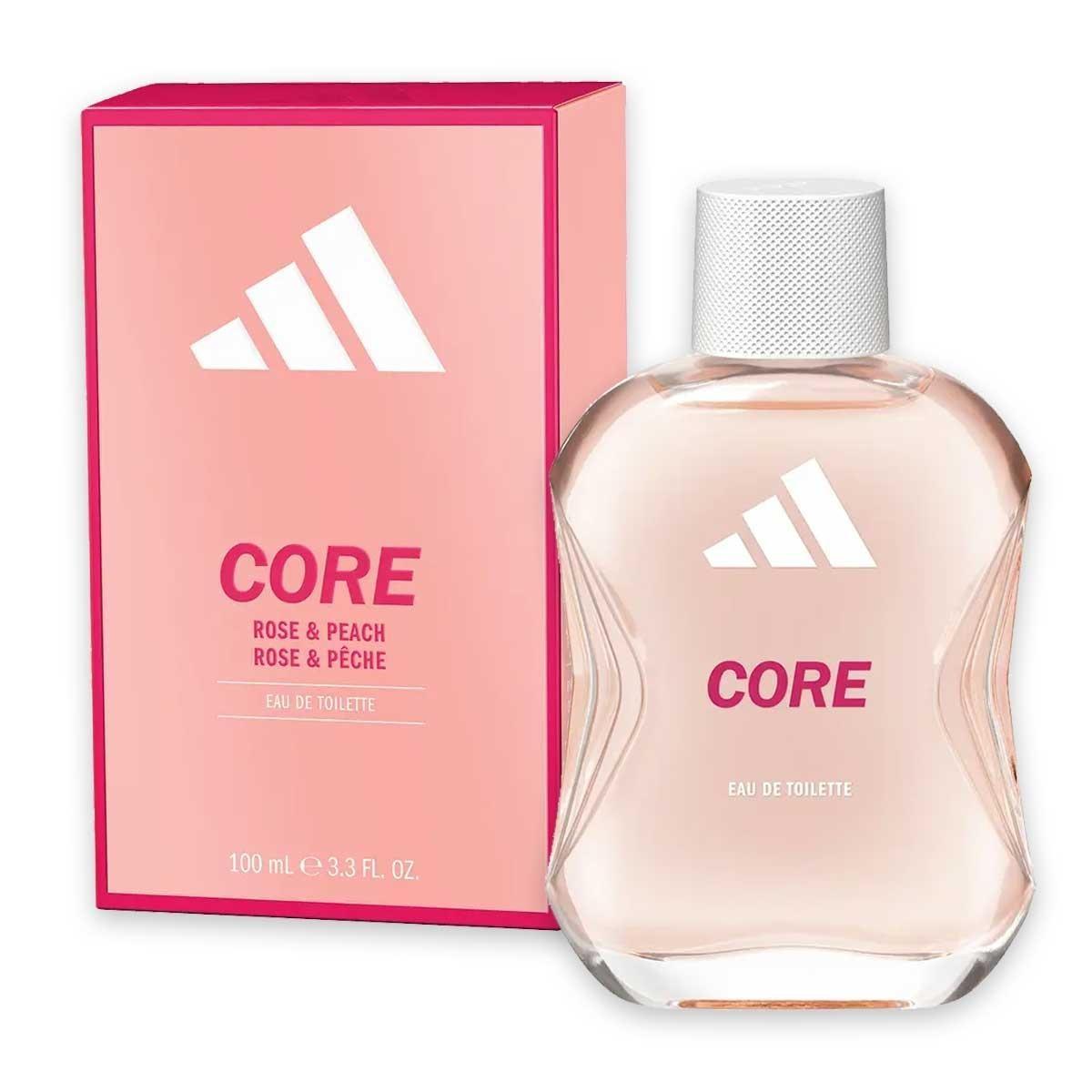 adidas donna eau de toilette 100 ml  Core rose e peach