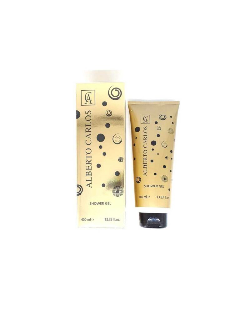 Alberto Carlos  Gel Doccia 400 ml Uomo