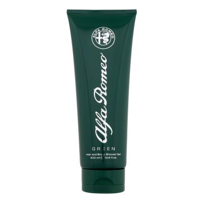 Alfa Romeo Green Gel Doccia Uomo 400 ml
