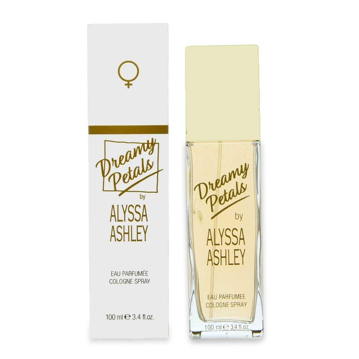 Alyssa Ashley Dreamy Petals Donna Cologne 100 ml Spray