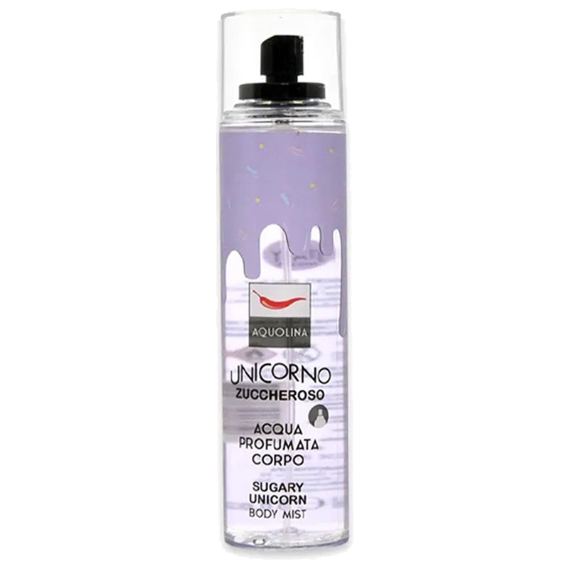 aquolina body mist unicorno