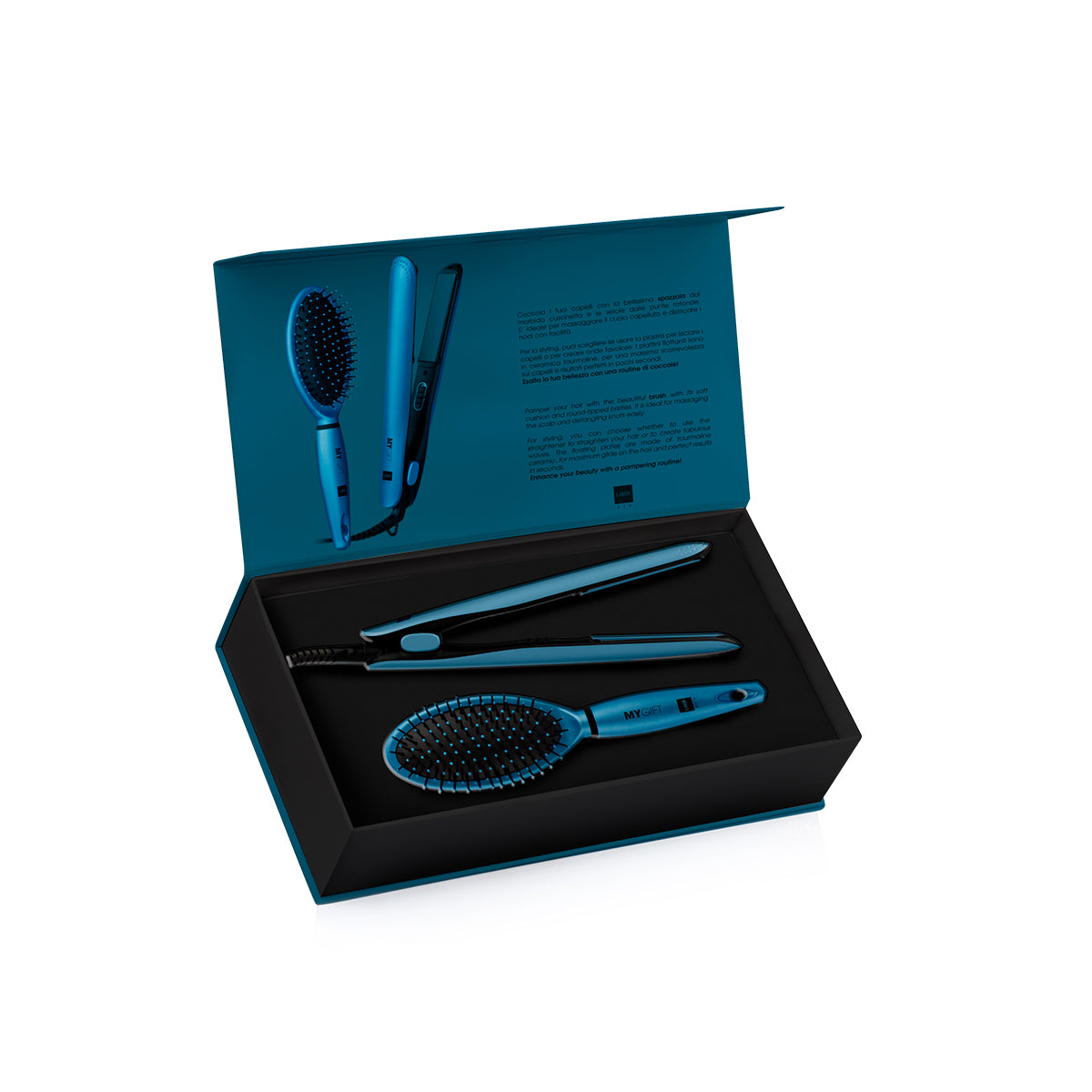 confezione realo piastra e spazzola 