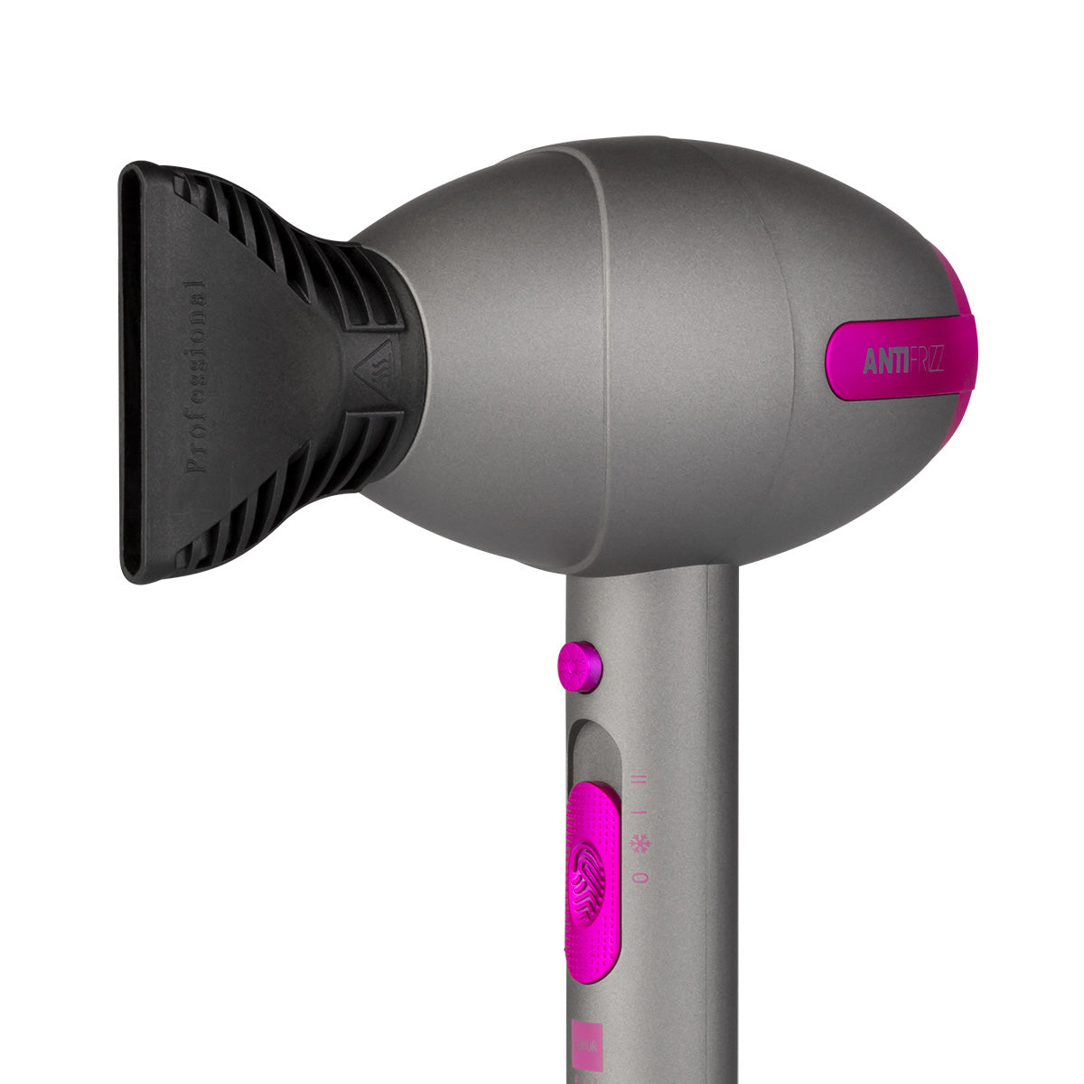 Labor Pro Anti Frizz Asciugacapelli Professionale Capelli Ricci o Crespi