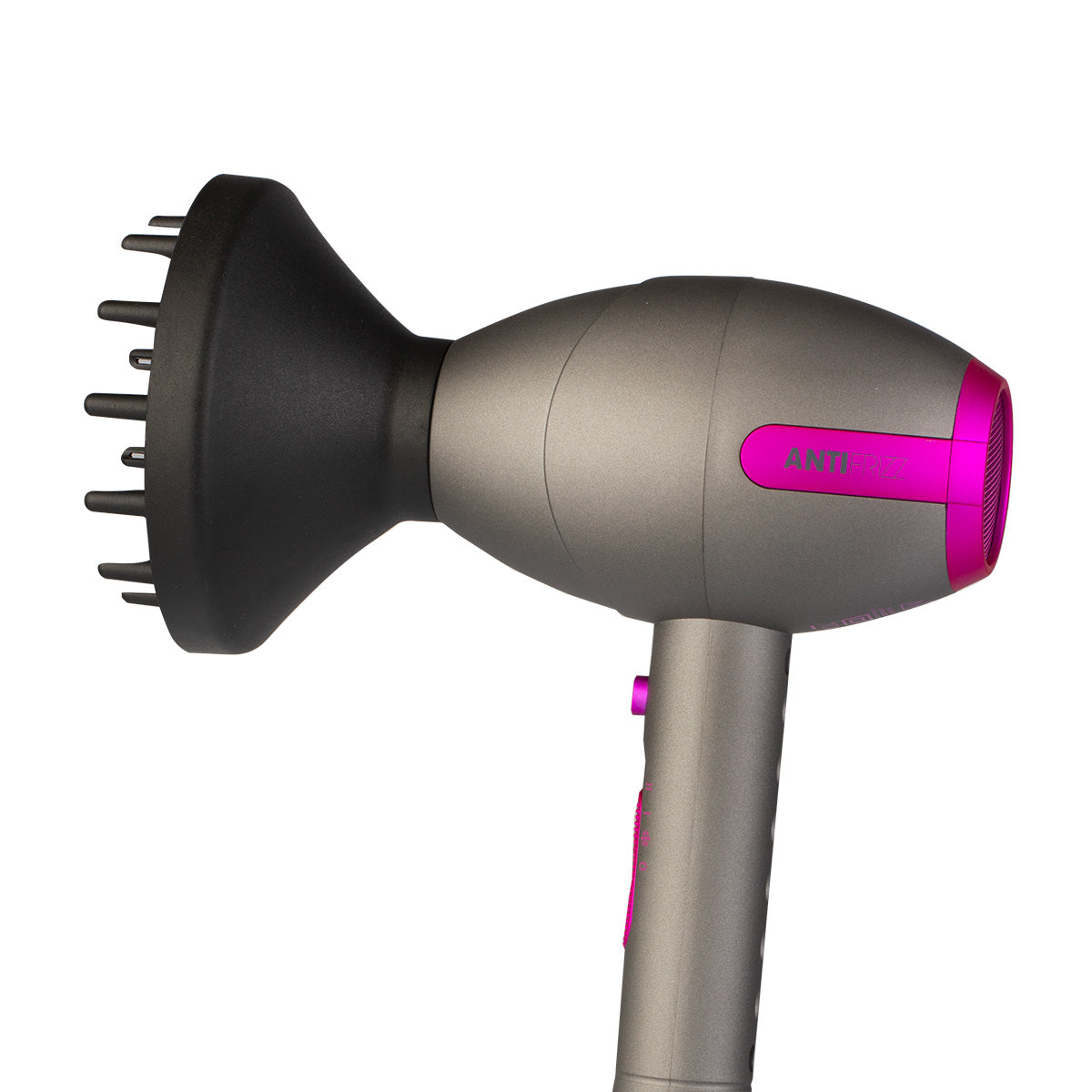 Labor Pro Anti Frizz Asciugacapelli Professionale Capelli Ricci o Crespi