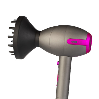 Labor Pro Anti Frizz Asciugacapelli Professionale Capelli Ricci o Crespi