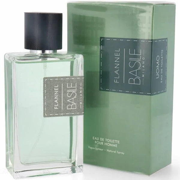 Basile Flannel Uomo Edt 100 ml Spray
