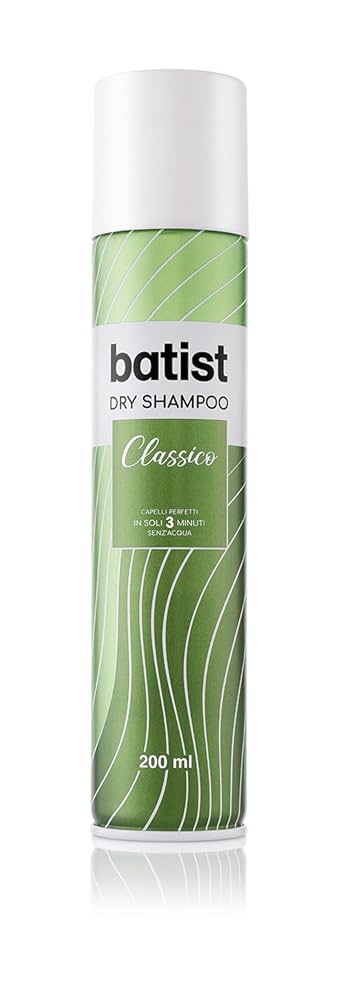 batist classico shampo a secco