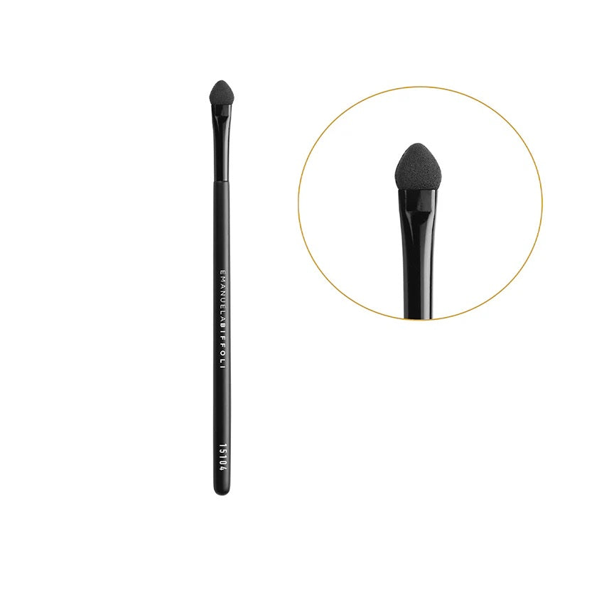 biffoli pennello trucco singolo, applicatore ombretto in spugna