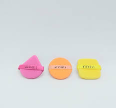 biffoli set 3 pezzi spugnette trucco