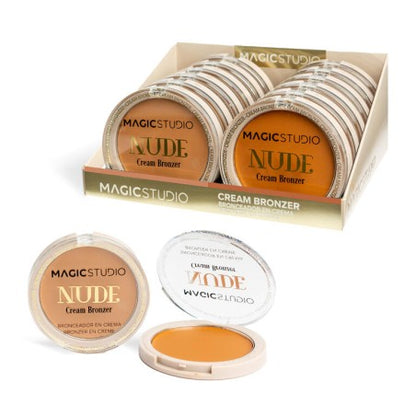 Magic Studio Terra Abbronzante Nude Cream Bronzer Varie Colorazioni