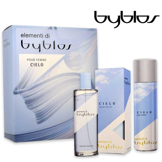Byblos Confezione Regalo Donna Vari Tipi