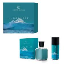 roberto capucci lungo mare confezione regalo con profumo e deodorante 