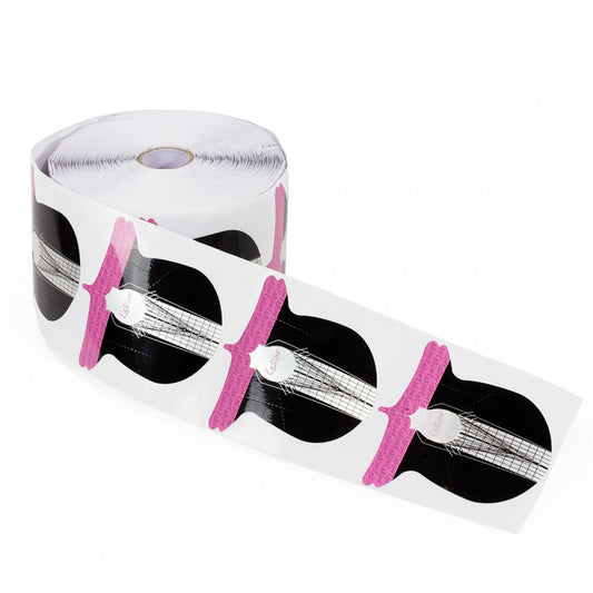 Estrosa Cartine Nail Form Style Sagomate Rotolo 500 pz