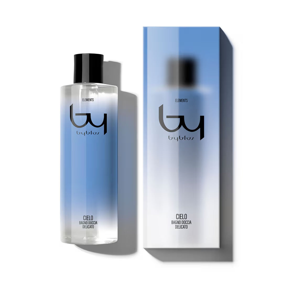 bagno doccia delicato donna by byblos cielo