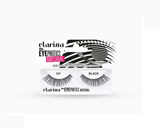 clarissa ciglia da applicazione con colla