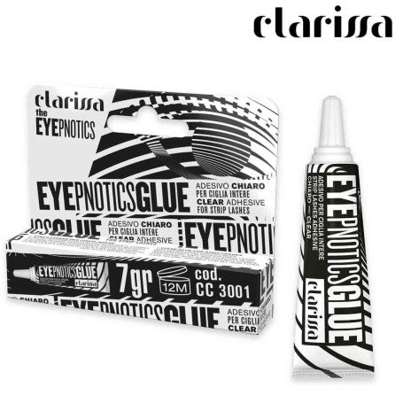 Clarissa Eyepnotics Glue Colla Adesiva Chiara Per Ciglia Intere