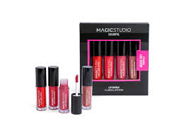 box regalo con 4 rossetti liquidi magic studio