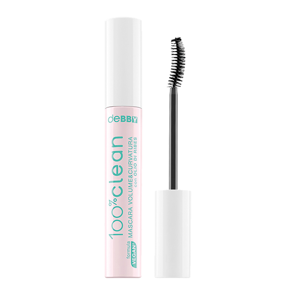 debby mascara clean formula vegana incurvante nero