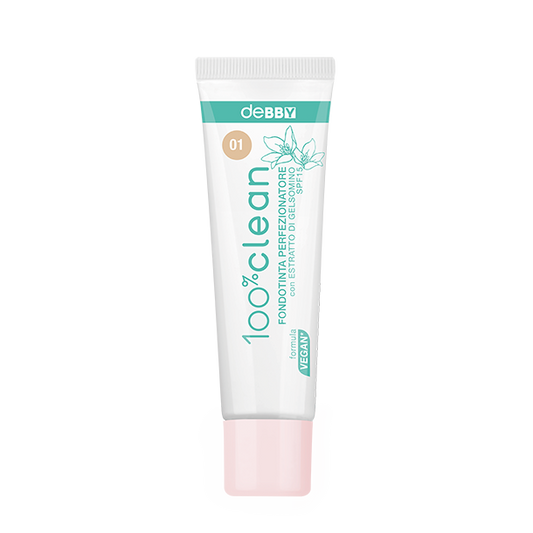 debby fondotinta 100% clean e vegn con ingredienti vegani 01