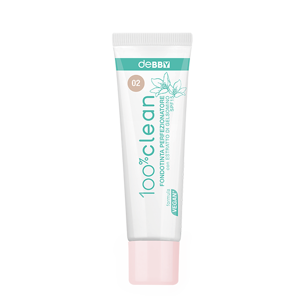 debby fondotinta 100% clean e vagn con ingredienti vegani 02